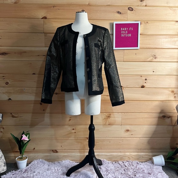 Women’s Size 18 Karl Lagerfeld Button Up Jacket - Picture 4 of 4